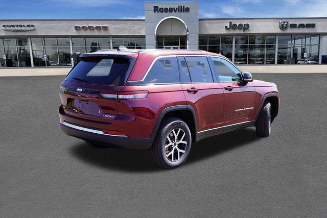 new 2025 Jeep Grand Cherokee car, priced at $44,087