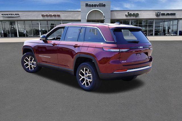 new 2025 Jeep Grand Cherokee car, priced at $44,087
