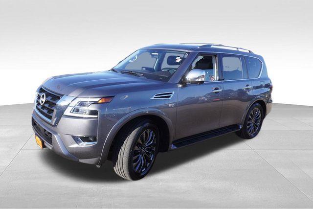 used 2022 Nissan Armada car, priced at $35,472