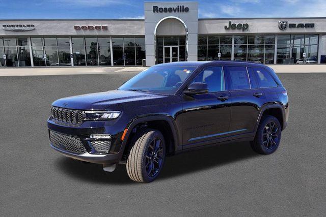 new 2025 Jeep Grand Cherokee car, priced at $50,586