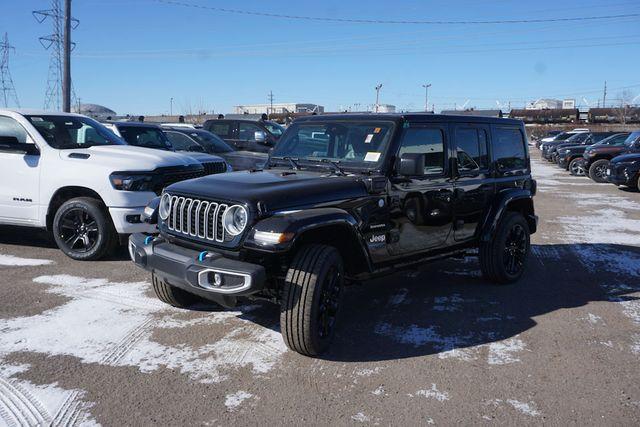 new 2024 Jeep Wrangler 4xe car, priced at $49,746