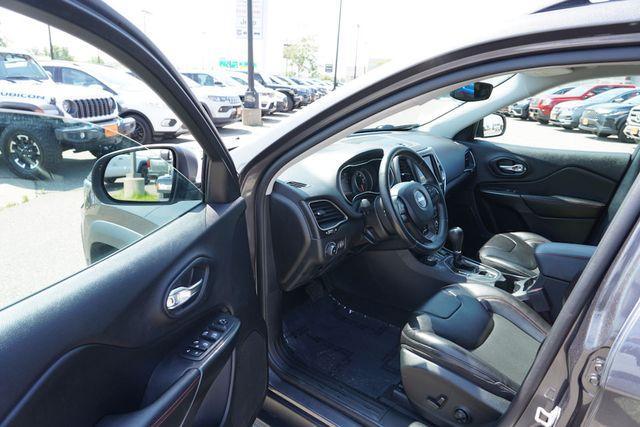 used 2020 Jeep Cherokee car, priced at $24,482