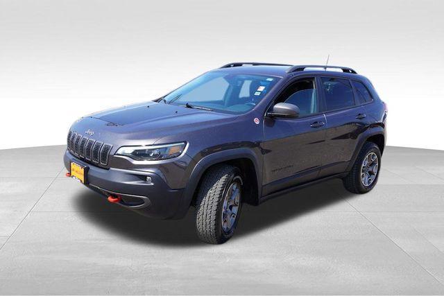 used 2020 Jeep Cherokee car, priced at $24,482