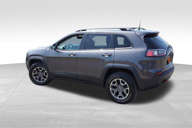 used 2020 Jeep Cherokee car, priced at $24,482