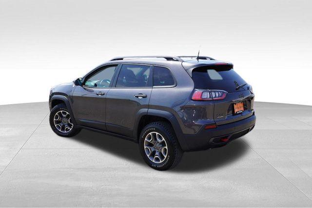 used 2020 Jeep Cherokee car, priced at $24,482