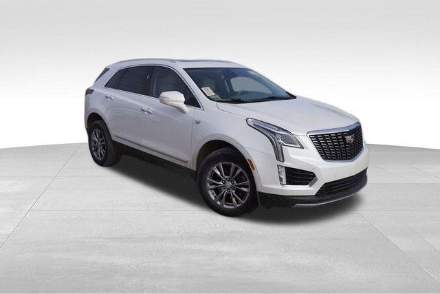 used 2021 Cadillac XT5 car, priced at $31,000