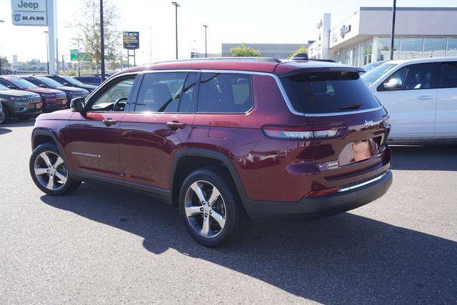 used 2021 Jeep Grand Cherokee L car, priced at $31,684