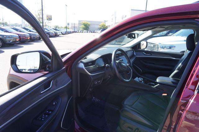 used 2021 Jeep Grand Cherokee L car, priced at $31,684