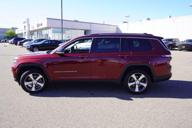 used 2021 Jeep Grand Cherokee L car, priced at $31,684