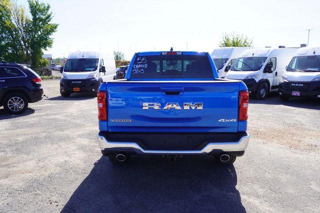 new 2025 Ram 1500 car, priced at $52,807