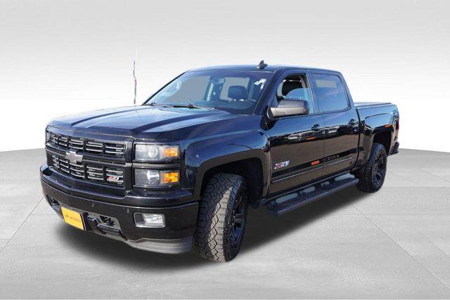 used 2015 Chevrolet Silverado 1500 car, priced at $18,733