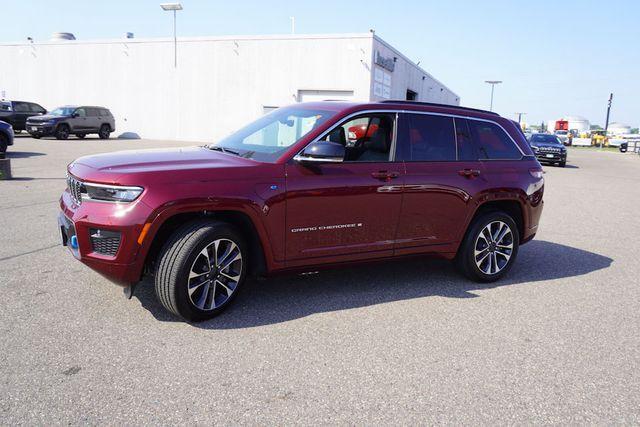 new 2024 Jeep Grand Cherokee 4xe car, priced at $59,962