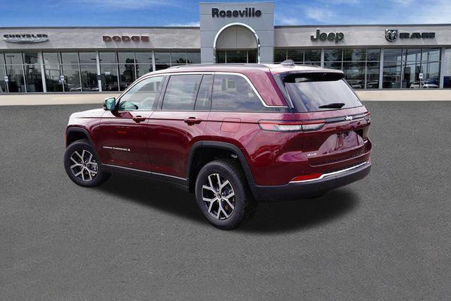 new 2025 Jeep Grand Cherokee car, priced at $45,804