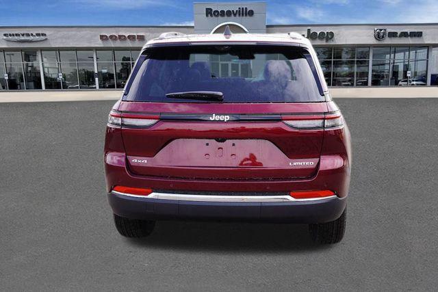 new 2025 Jeep Grand Cherokee car, priced at $45,804