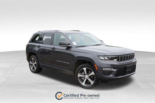 used 2023 Jeep Grand Cherokee 4xe car, priced at $34,976