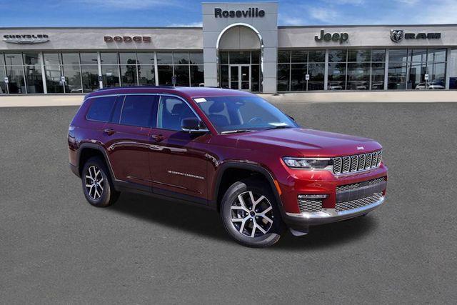 new 2025 Jeep Grand Cherokee L car, priced at $43,849