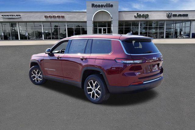new 2025 Jeep Grand Cherokee L car, priced at $43,849