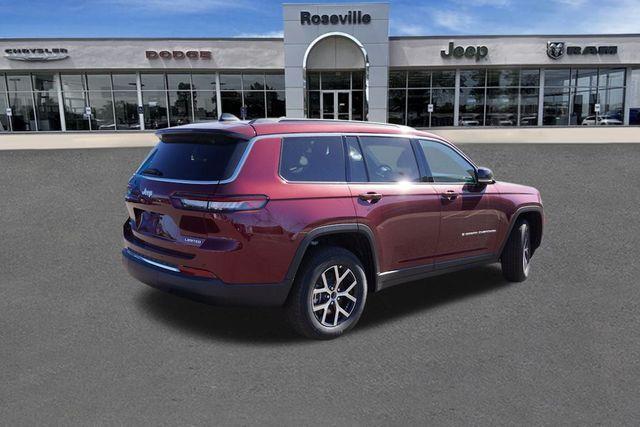 new 2025 Jeep Grand Cherokee L car, priced at $43,849