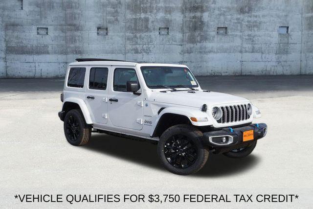 new 2024 Jeep Wrangler 4xe car, priced at $57,291