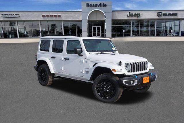 new 2024 Jeep Wrangler 4xe car, priced at $57,291