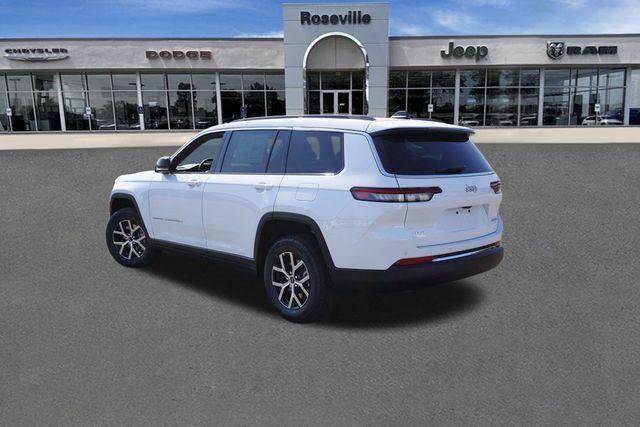 new 2025 Jeep Grand Cherokee L car, priced at $43,536