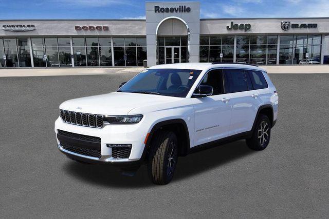 new 2025 Jeep Grand Cherokee L car, priced at $43,536