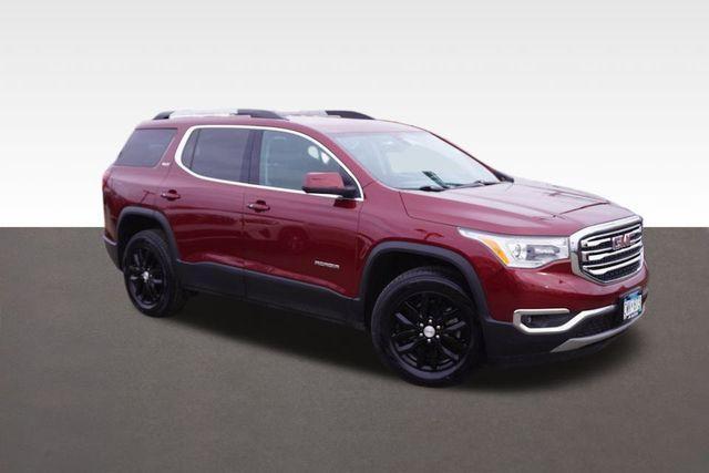 used 2018 GMC Acadia car, priced at $15,963