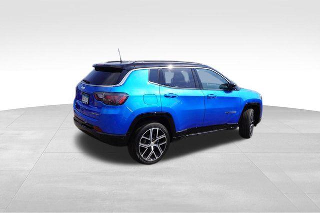 new 2024 Jeep Compass car, priced at $31,893