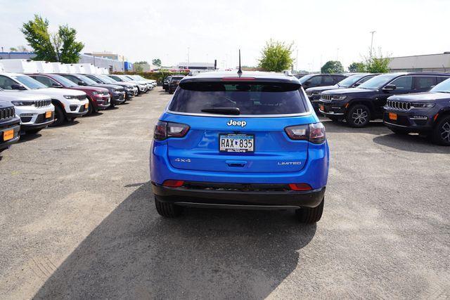 new 2024 Jeep Compass car, priced at $34,992