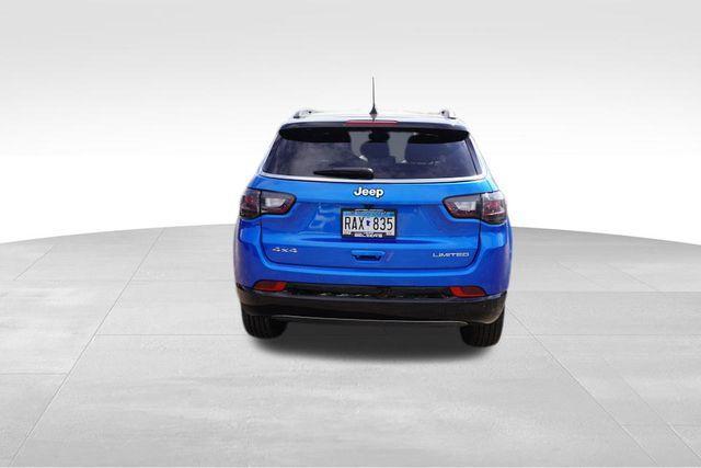 new 2024 Jeep Compass car, priced at $31,893