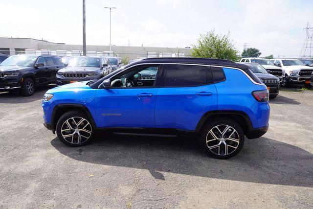 new 2024 Jeep Compass car, priced at $34,992