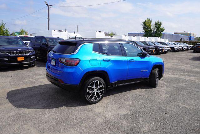 new 2024 Jeep Compass car, priced at $34,992