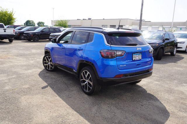 new 2024 Jeep Compass car, priced at $34,992