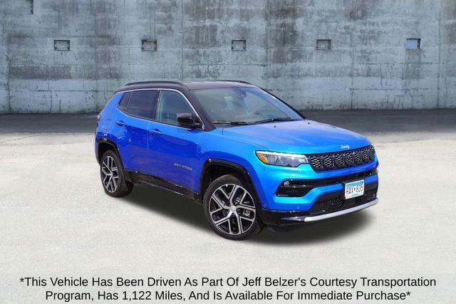 new 2024 Jeep Compass car, priced at $34,992