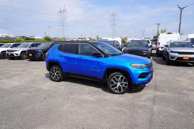 new 2024 Jeep Compass car, priced at $34,992