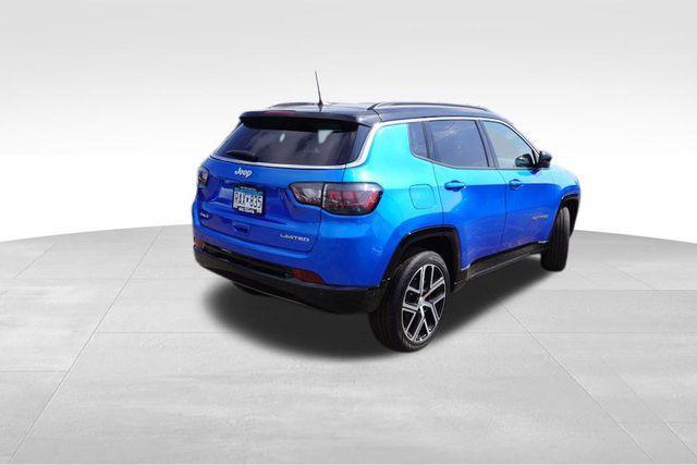 new 2024 Jeep Compass car, priced at $31,893