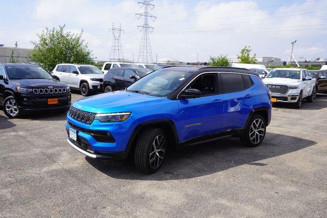 new 2024 Jeep Compass car, priced at $34,992