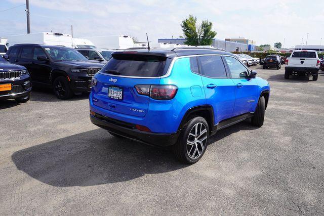 new 2024 Jeep Compass car, priced at $34,992