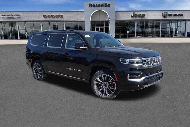 new 2024 Jeep Grand Wagoneer L car, priced at $110,554