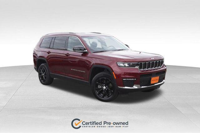 used 2023 Jeep Grand Cherokee L car, priced at $36,586