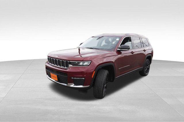 used 2023 Jeep Grand Cherokee L car, priced at $36,586