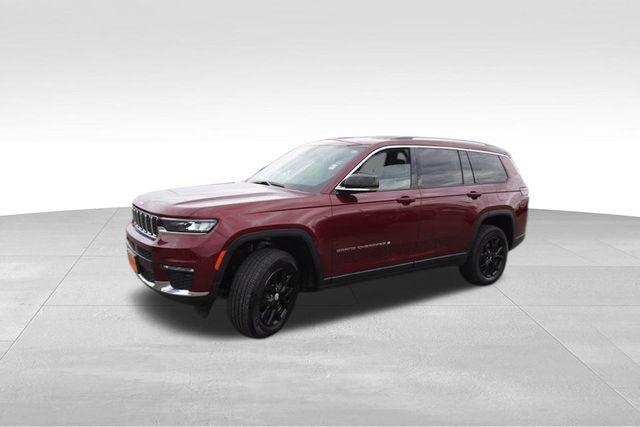 used 2023 Jeep Grand Cherokee L car, priced at $36,586