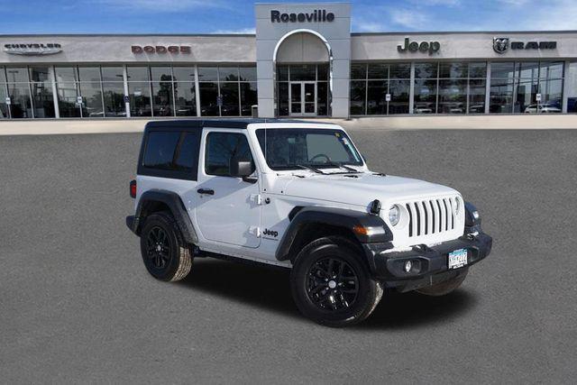 new 2023 Jeep Wrangler car, priced at $35,571