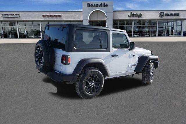 new 2023 Jeep Wrangler car, priced at $40,536