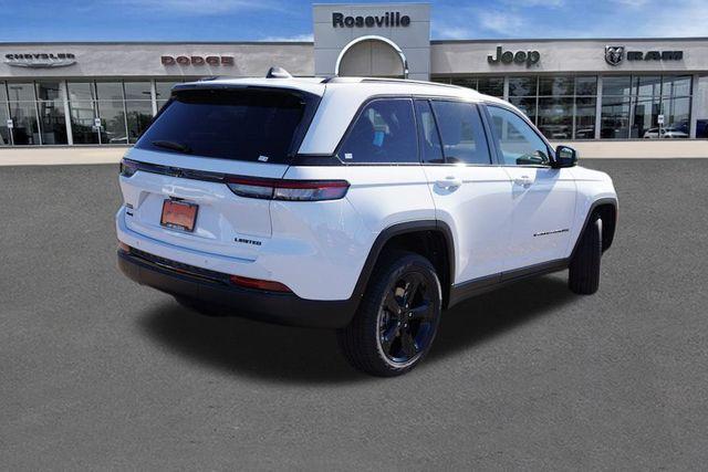 new 2025 Jeep Grand Cherokee car, priced at $44,400