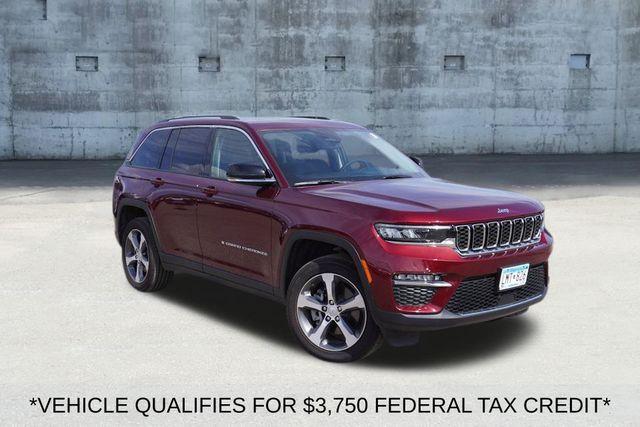 new 2024 Jeep Grand Cherokee 4xe car, priced at $45,513