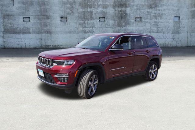 new 2024 Jeep Grand Cherokee 4xe car, priced at $45,813