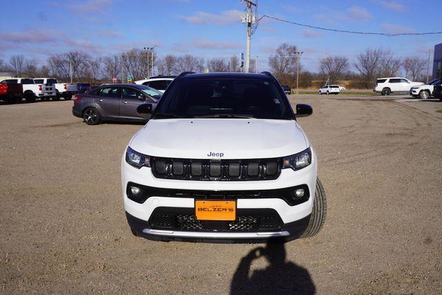 used 2022 Jeep Compass car, priced at $25,642