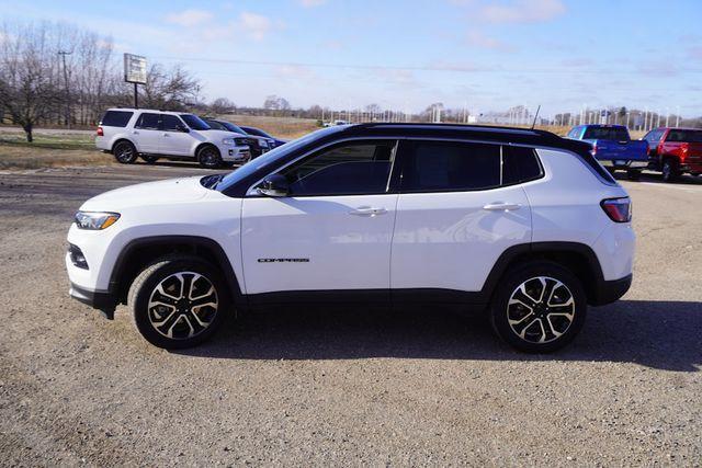 used 2022 Jeep Compass car, priced at $25,642