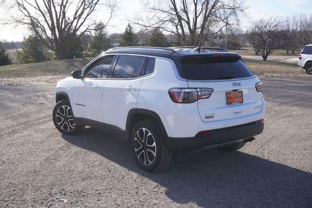 used 2022 Jeep Compass car, priced at $25,642